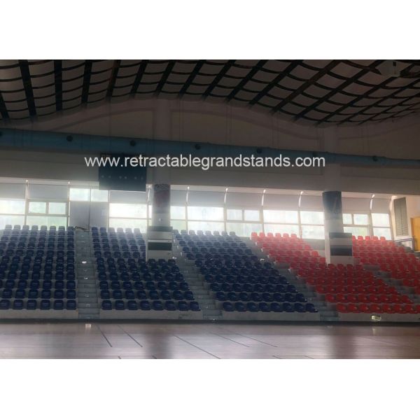 сидение футбола УЛЬТРАФИОЛЕТОВЫЙ устойчивый стул Bleacher стадиона усаживает сидение футбола фиксированное пластиковое