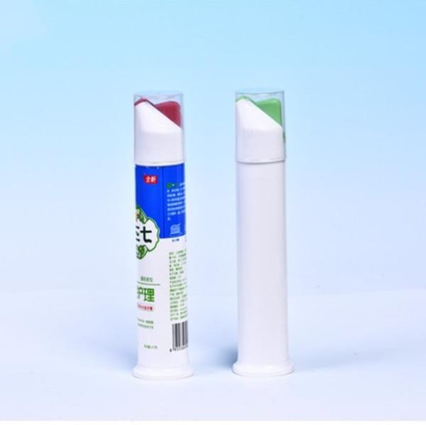 TPE 100 ml de pasta de dientes global de color personalizado sin aire