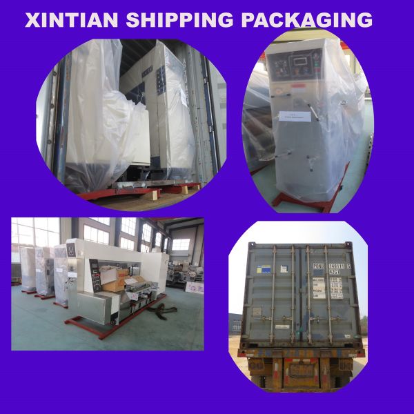 Carton box making Flexo Printing slotter Machine With 100 Pieces / Min Max Speed ,Corrugated Carton Machinery