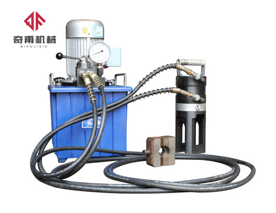 Reinforced Cold Extrusion Rebar Machine Impact Extrusion Machine For 16-32mm Bar