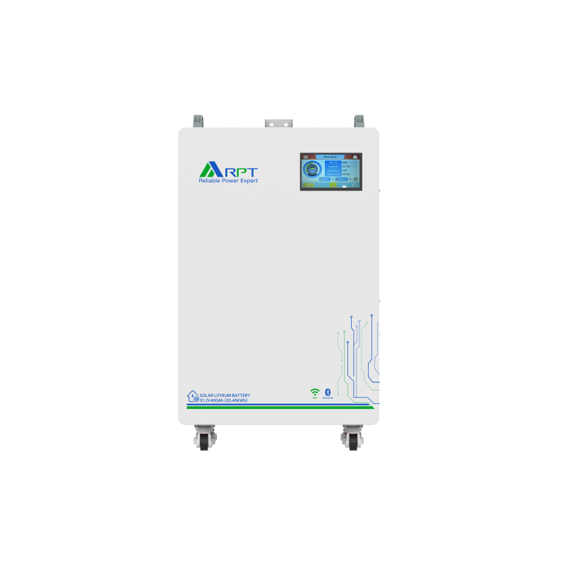 RPES-W2 51.2V400Ah 20.48kWh Wheeled Residential LiFePO4 Battery