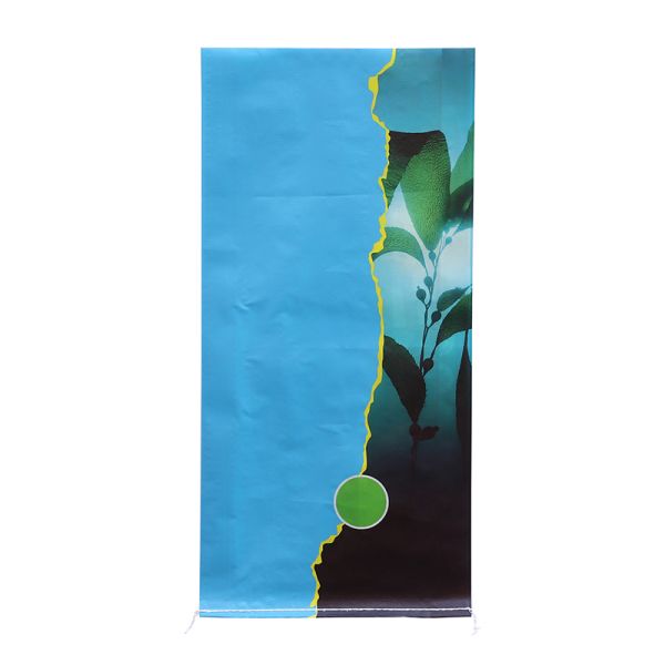 40lb 20lb 10lb Customized Size Waterproof UV-protection PP Woven Grain Bags for Packing Grain and Wheat