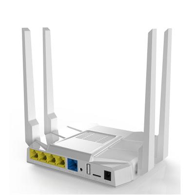IPQ4019 Ac 4G Lte Wifi Router / Gigabit Lte Router ZBT WG155 1 Year Warranty