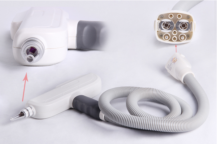 professional laser tattoo removal Portable Q Switched Nd Yag Laser Tattoo Removal Machine Color Touch Screen CE Approved