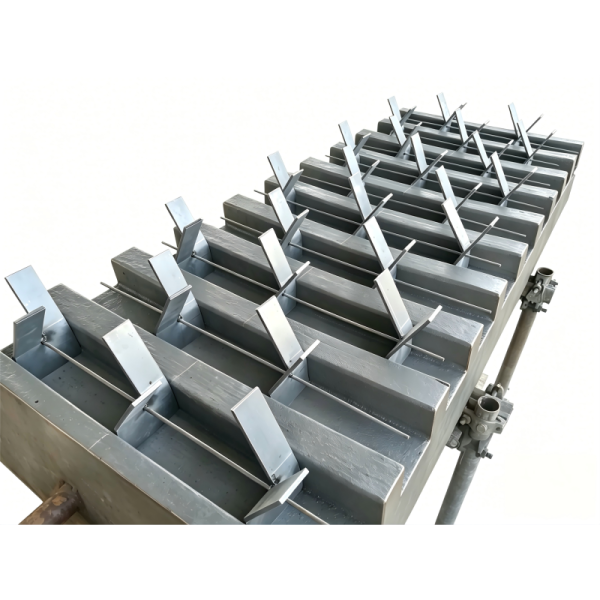 High Strength Cast Iron/Cast Steel Cooling Stave for Blast Furnace with Long Service Life