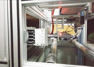 Tipo reto auto máquina do comprimento da barra da inspeção