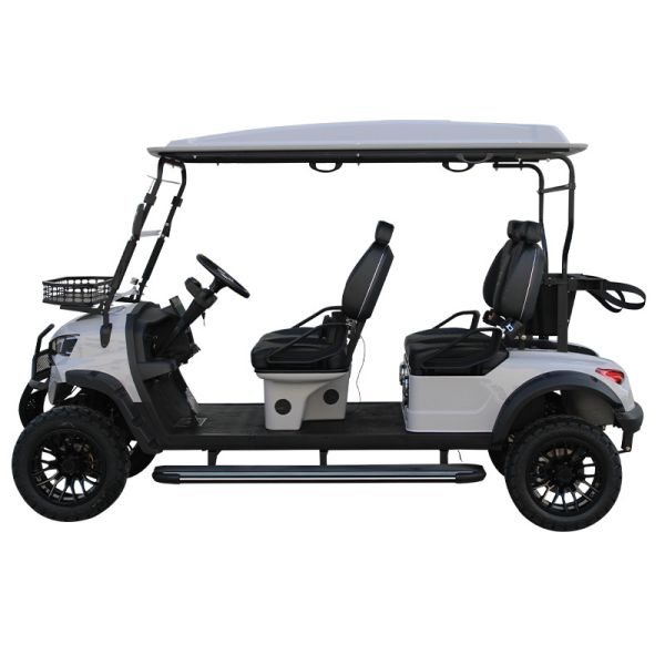 Production Lithium Battery Karts Car Buggy 4 Seater Carrito De Electric Golf Cart