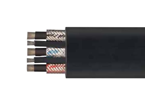 EPR / CPE 2000 Volts Special Cables Three Annealed Copper Conductor Power Cable
