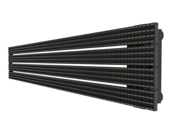 Aluminum Outdoor Led Curtain Wall Mounted 10.4mm For Building Decoration