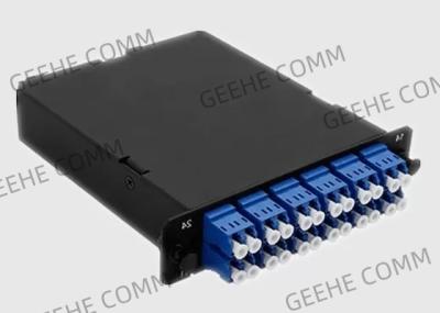 LC/UPC duplexent 12 la cassette du style MPO de la fibre LGX