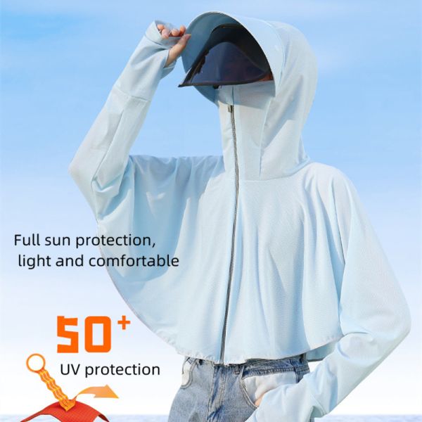 uv protection long sleeve shirts Sun Protection Fashionable Uv Protective Clothing