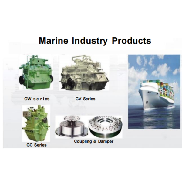 Variable Speed Power Plant Equipment Mechanical Transmission Gear Box With Torque Adjustment