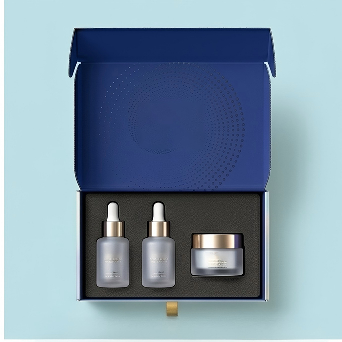 Custom Gradient Cosmetic Gift Box Set Wholesale Manufacturer