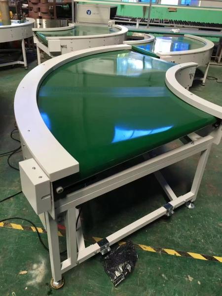 Unloading Belt Conveyor 300mm-2000mm Width Conveyor Belt Machine