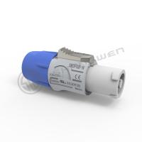 IP44 室内 男性 LED ディスプレイ 電源接続 オーディオ ビデオ 3ピン 20A 250V AC クイックロック 航空電源プラグ 電源接続