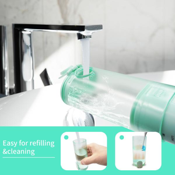 Agregado familiar elétrico de Flosser da água sem corda oral de Irrigator com o tanque 300ML