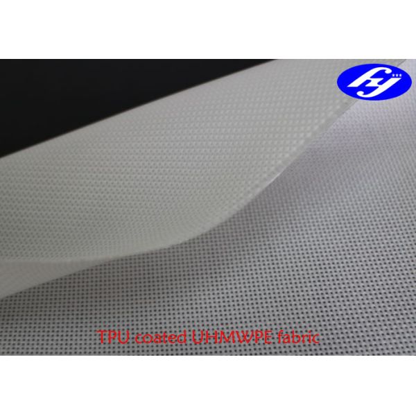 Ясно сплетите TPU покрыл ткань воздушной подушки UHMWPE пловучести