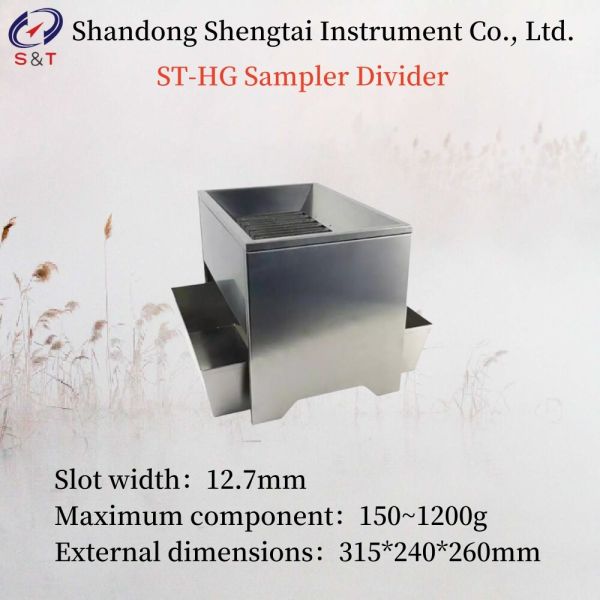 Машина для разделения образцов ST-HG ширина отверстия 12,7 мм Максимальный компонент 150 ~ 1200 г