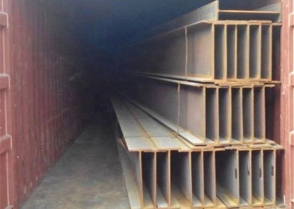 Poutre en double T ASTM A572 Q345 de fer de force de structure de construction de bâtiments haute