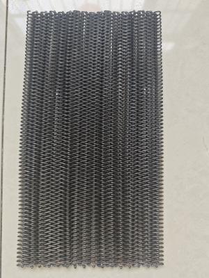 Stainless Steel 304 Balance Weave Belt 0.8mm Spiral Wire