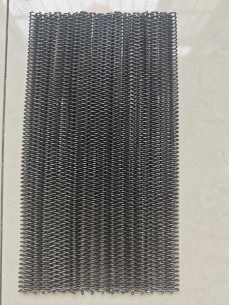 Stainless Steel 304 Balance Weave Belt 0.8mm Spiral Wire