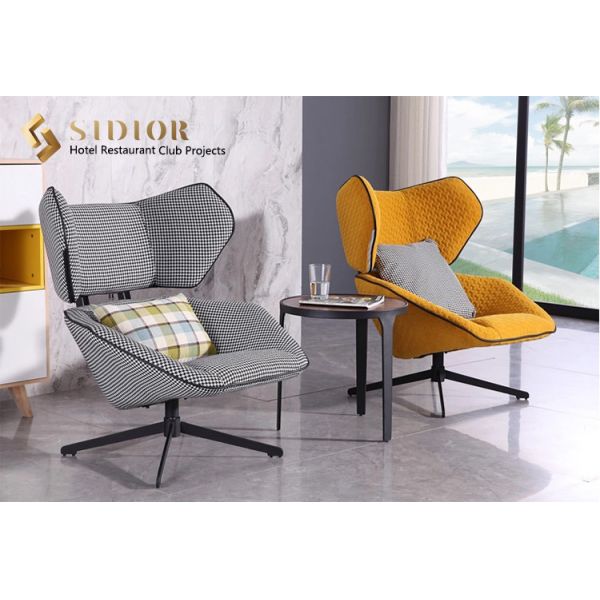 Leather Lounge Chair, Morder Leather Chair, Leather Easy Chair, Living Room Lounge Chair