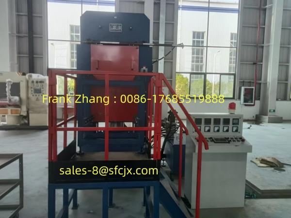 Heating Plate Frame Type Plate Rubber Vulcanizing Press Machine Customized