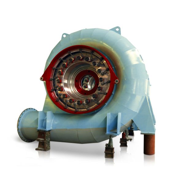 Эффективность Автоматический генератор водяной турбины Фрэнсиса 300KW-20MW Номинальная мощность 400V-10kV напряжение