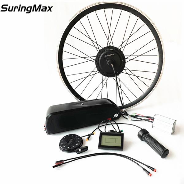 36v 250w Brushless Hub Motor Kit , 16-28 700c Electric Bike Wheel Kit