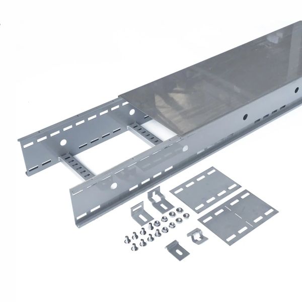 Galvanization Electric Steel Cable Tray Ventilated Perforated Trough