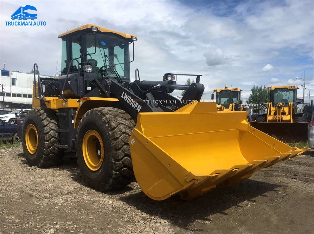5 затяжелитель колеса строительной техники XCMG тонны 170kN тяжелый