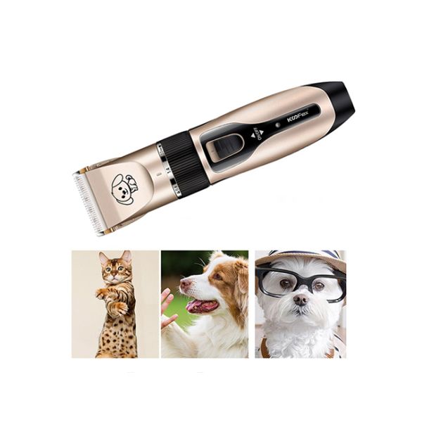 Любимец собаки холя электрическое лезвие Skinsafe 1200mAH Clippers ROHS волос керамическое