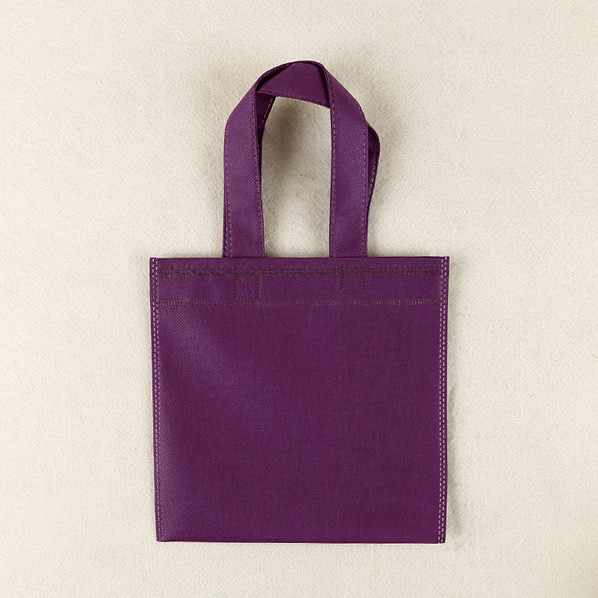Mini colorful shopping bag, Eco-friendly non-woven value priced carry bag, reusable fold able gift bag