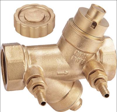 3 In 1 DN20 DN25 Magnetic Lockable Ball Valve Built In Strainer / Anti Theft