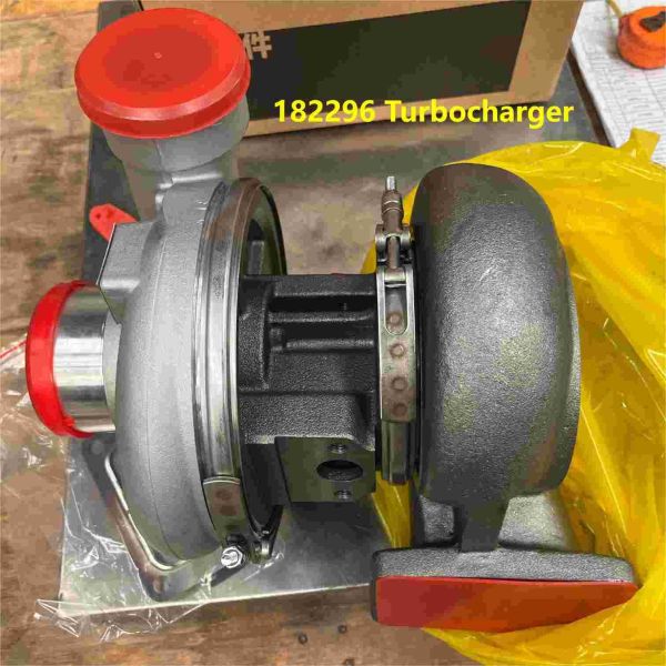 Holset 4LGK 230811050 182296 HOWO Части для грузовиков Турбонаддувный двигатель DSC11