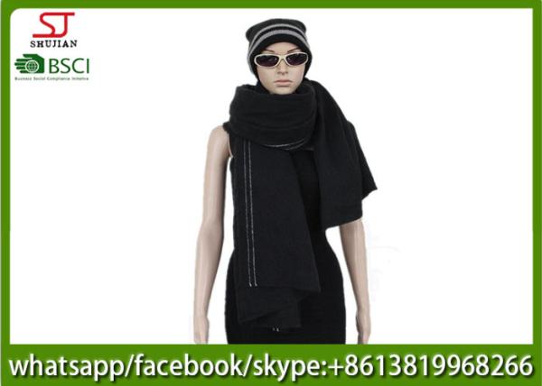 255g 200*90cm 100%Acrylic Woven scarf  Hot sale high quality keep warm fashion match clothes factory