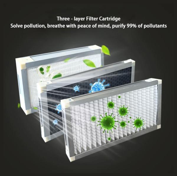 1000-30000 M3/H Fresh Air Filtration System Erv Hrv Heat Recovery Ventilator