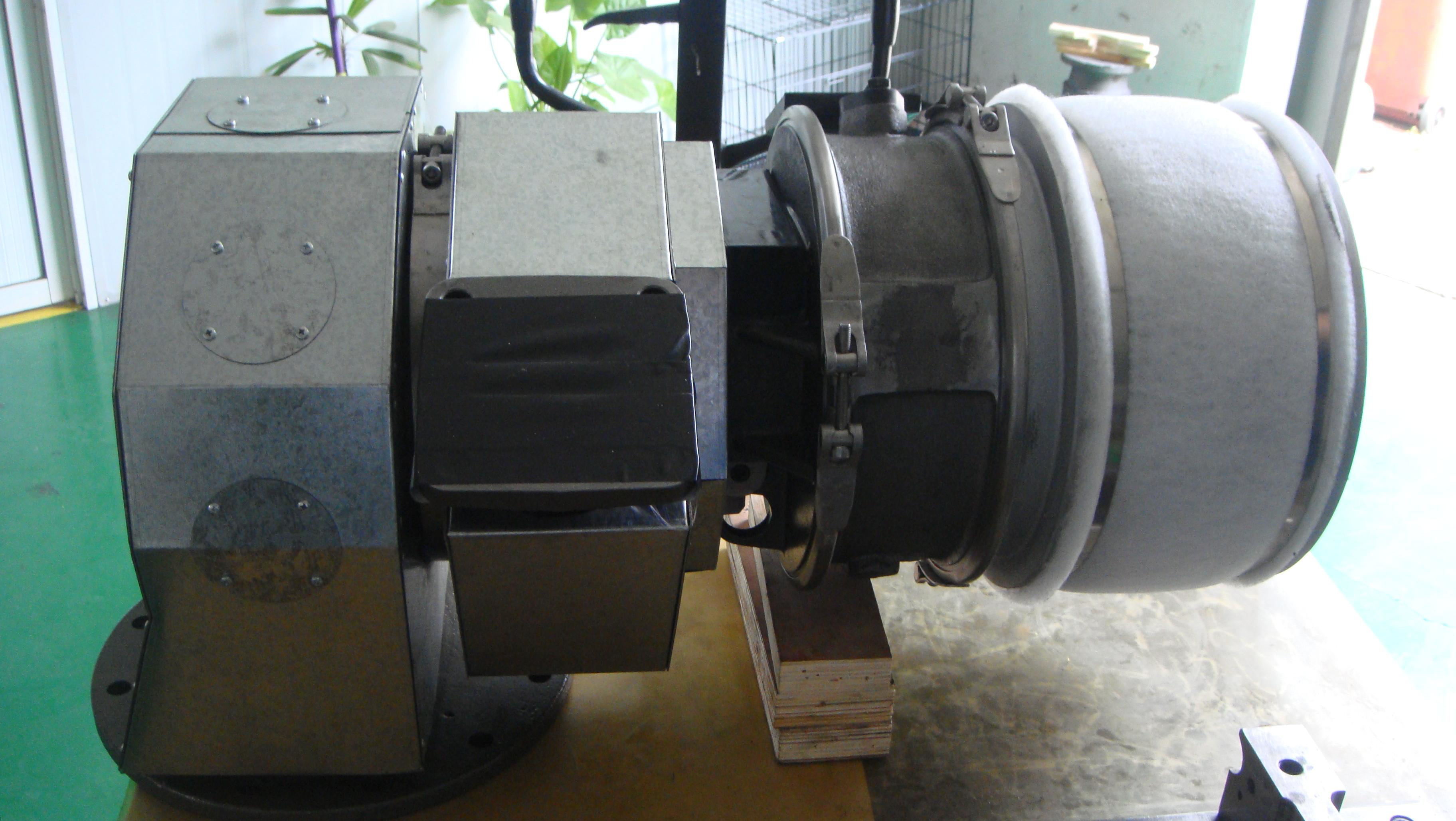 Cast Iron Marine Diesel Turbocharger Low Fuel Consumption High Efficiency