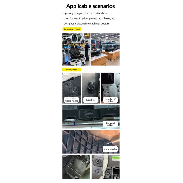 Ultrasonic Plastic Welding Machine Suitable For Automotive Interior Welding