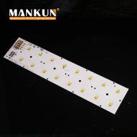 5000K DC48V Zhaga LED Street Light Module PCB Base With 16LEDs