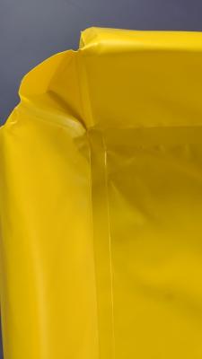 UV Resistant Spill Containment Foldable Berm For Safe Storage Of Fuels Oils Chemicals