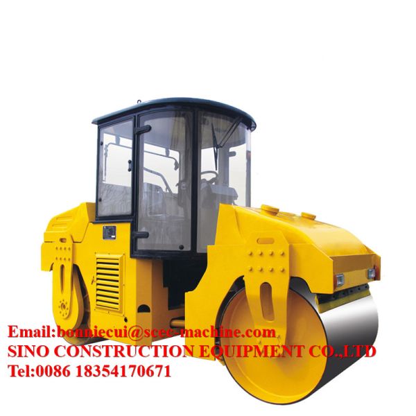 2T Hydraulic Vibratory Asphalt Construction Road Roller