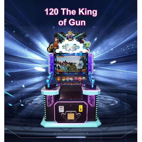 Coin Op Shooting Arcade Machines 220V CE Certificated
