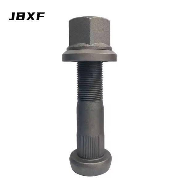 Grade 10.9 Truck Wheel Bolts And Nuts 22x2.5x111 Wheel Hub Bolt Oem 21020998