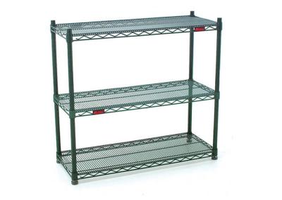 Eco Friendly Chrome Wire Shelving Easy For Storage Customized Color