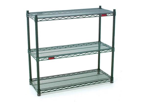 Eco Friendly Chrome Wire Shelving Easy For Storage Customized Color