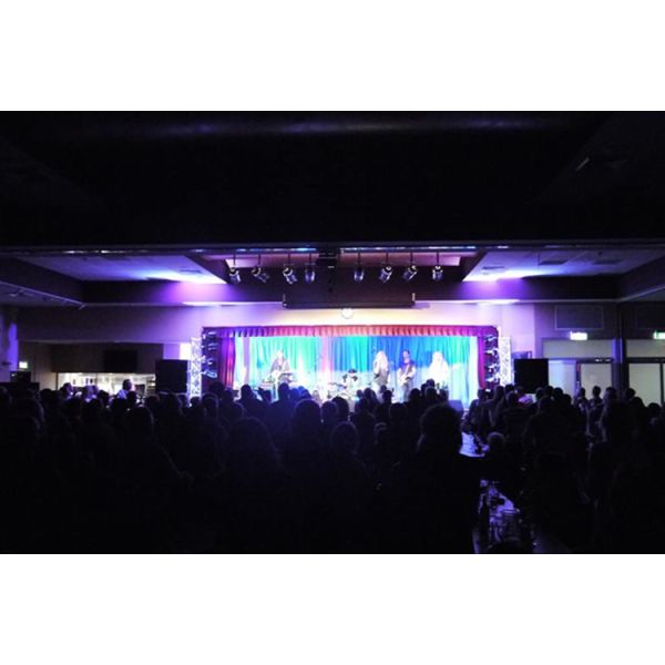 Tour Audio Line Array Speakers Sound System Rental Double 12 Inch