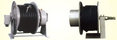 Type câble plat de grue, série tournoyante de ressort de Stu de tambour