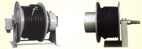 Spring Type Flat Crane Cable ，Reeling Drum Stu Series
