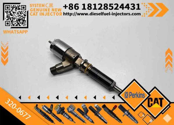 Diesel Fuel Injector 326-4740 326-4756 326-4700 320-0677 320-0680 320-0690 for Caterpillar E315D/318D/319D Engine C4.2 C6.4 C6.6